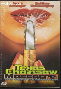 Texas Chainsaw Massacre the Next Generation Cover