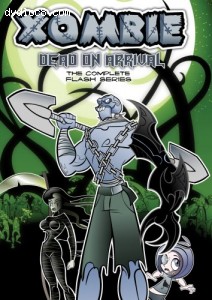Xombie: Dead on Arrival Cover