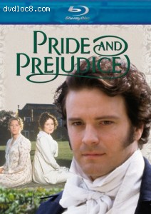 Pride and Prejudice [Blu-ray] Cover