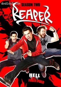 Reaper: Season Two Cover