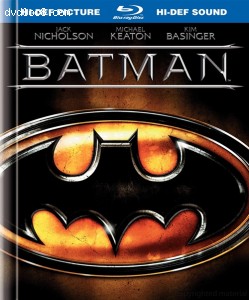 Batman: 20th Anniversary Edition  (Blu-ray) Cover