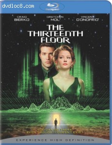Thirteenth Floor, The [Blu-ray] Cover