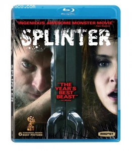 Splinter [Blu-ray] Cover