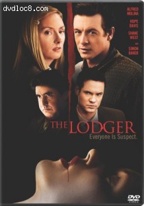 Lodger (2009), The Cover