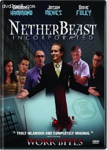 Netherbeast Incorporated Cover