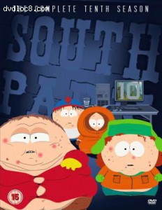 South Park - The Complete 10th Season Cover