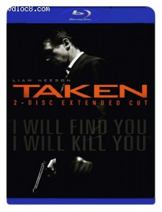 Taken [Blu-ray] Cover