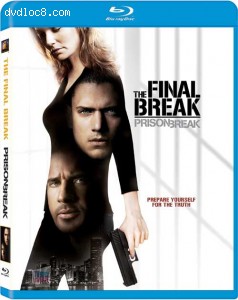 Prison Break:The Final Break [blu-ray] Cover