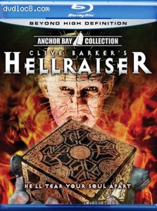 Hellraiser   (Blu-ray) Cover
