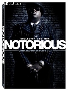 Notorious (Collector's Edition) (Unrated Director's Cut) Cover