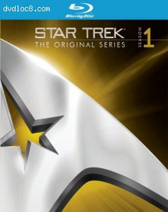 Star Trek: The Original Series - Season 1 [Blu-ray] Cover