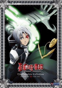 D. Gray-Man: Season One, Part One Cover