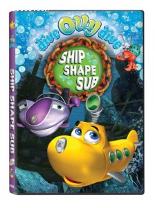 Dive Olly Dive: Ship Shape Sub Cover