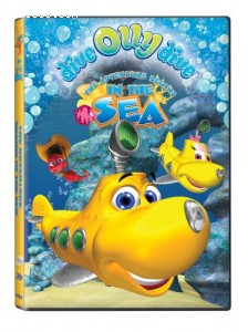Dive Olly Dive: The Adventure Begins in the Sea Cover