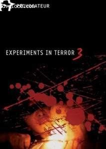 Experiments in Terror 3 Cover