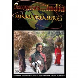 Discoveries India. Rural Treasures Cover