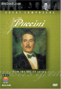 Great Composers -  Puccini Cover