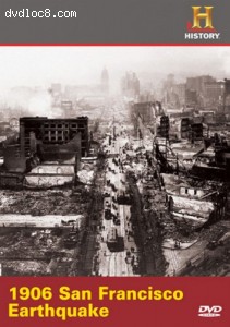 Mega Disasters: 1906 San Francisco Earthquake Cover