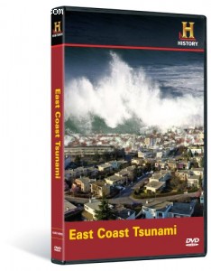 Mega Disasters: East Coast Tsunami Cover