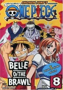 One Piece: Volume 8 - Belle of the Brawl Cover