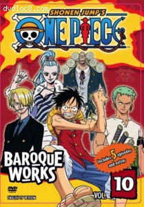 One Piece: Volume 10 - Baroque Works Cover