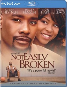Not Easily Broken [Blu-ray] Cover