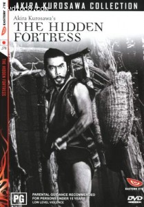Hidden Fortress, The (Kakushi Toride no san Akunin) Cover