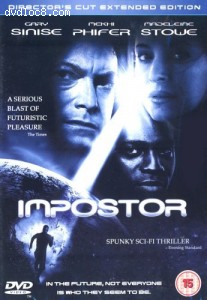 Impostor: Director's Cut Cover