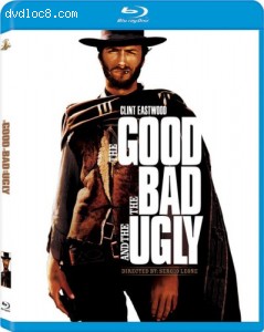 Good, the Bad and the Ugly [Blu-ray], The Cover