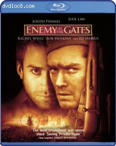 Enemy at the Gates [Blu-ray] Cover