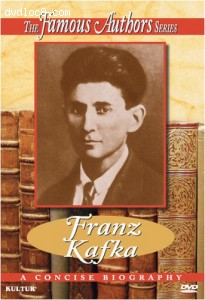Famous Authors: Franz Kafka Cover