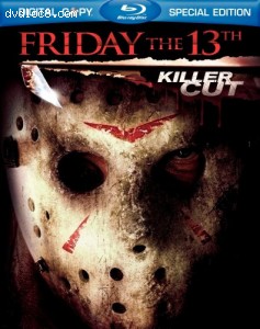 Friday the 13th (Killer Cut) [Blu-ray] Cover