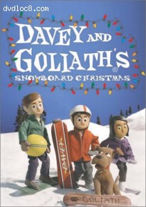 Davey and Goliath's Snowboard Christmas Cover
