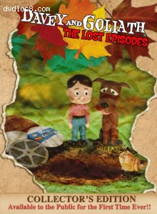 Davey And Goliath: The Lost Episodes (Collector's Edition) Cover