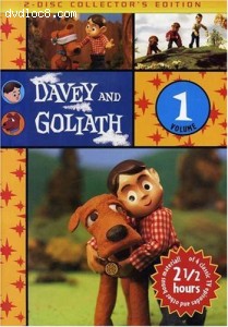 Davey and Goliath, Vol. 1 (2-Disc Collector's Edition) Cover