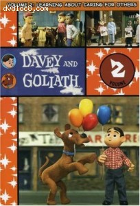 Davey and Goliath, Vol. 2: Learning About Caring for Others Cover