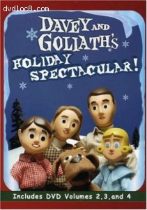 Davey and Goliath's Holiday Spectacular Cover