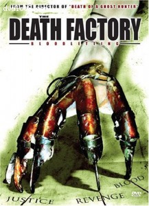 Death Factory Bloodletting, The Cover