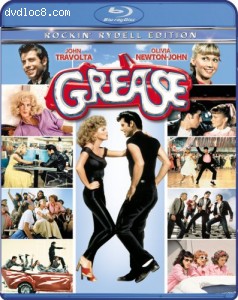 Grease (Rockin' Rydell Edition) [Blu-ray] Cover