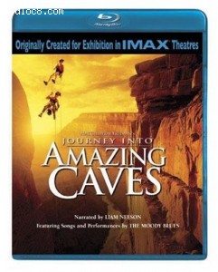 IMAX: Journey Into Amazing Caves [Blu-ray] Cover