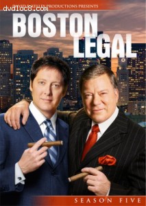 Boston Legal: Season Five Cover