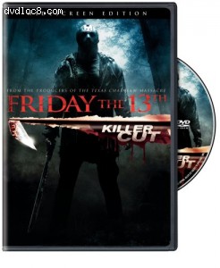 Friday the 13th (Extended Killer Cut) Cover