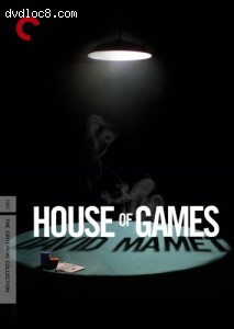 House of Games - Criterion Collection Cover