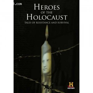 Heroes of the Holocaust Cover