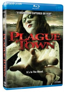 Plague Town [Blu-ray] Cover