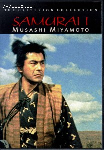 Samurai I: Musashi Miyamoto Cover