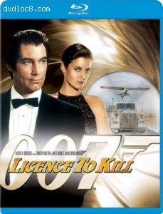 Licence to Kill [Blu-ray] Cover