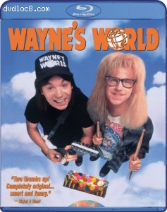 Wayne's World [Blu-ray] Cover