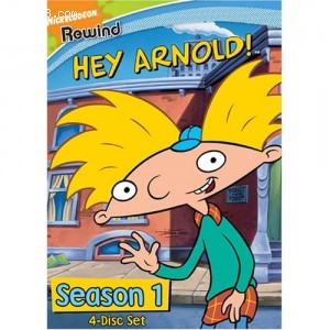 Hey Arnold! Season 1 Cover