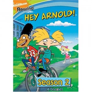 Hey Arnold! Season 2 Cover